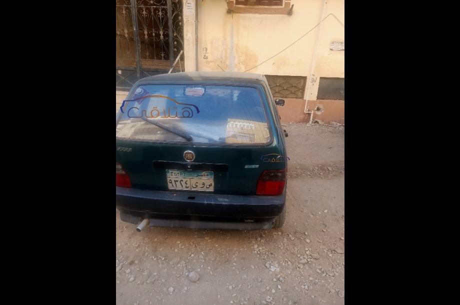 Uno Fiat 1994 Aswan Green 6796187 - Car for sale : Hatla2ee