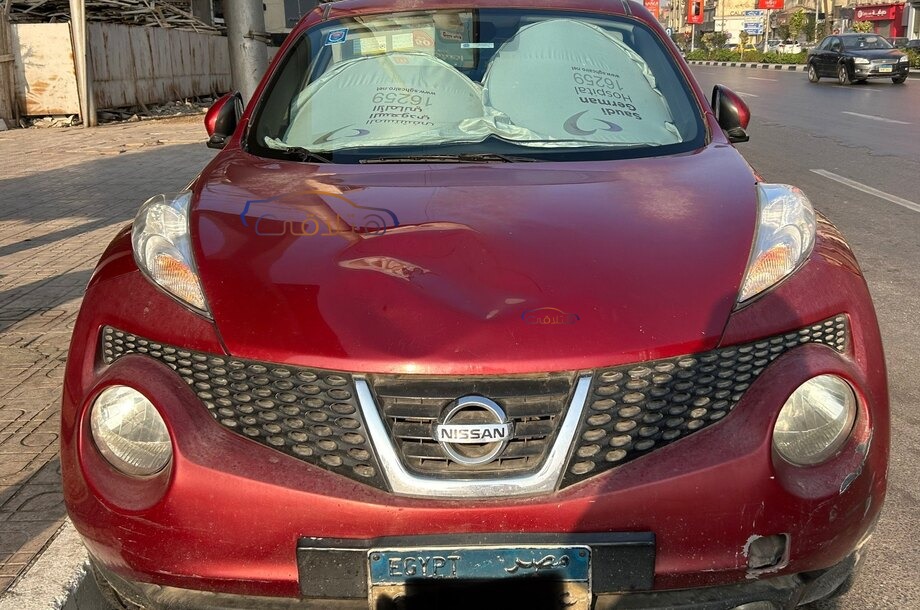 Juke Nissan 2014 Nasr city Red 6800830 - Car for sale : Hatla2ee