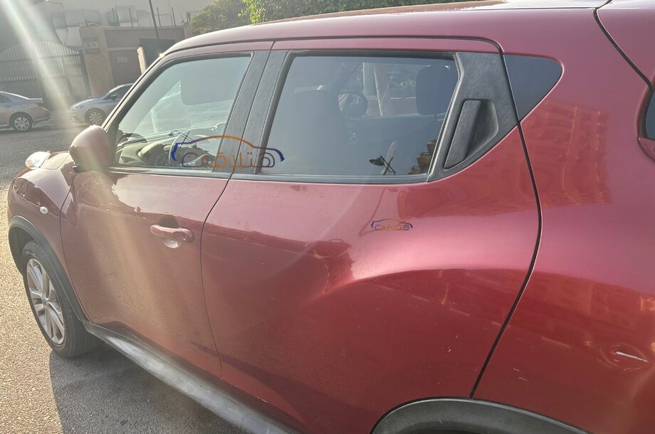 Juke Nissan 2014 Nasr city Red 6800830 - Car for sale : Hatla2ee