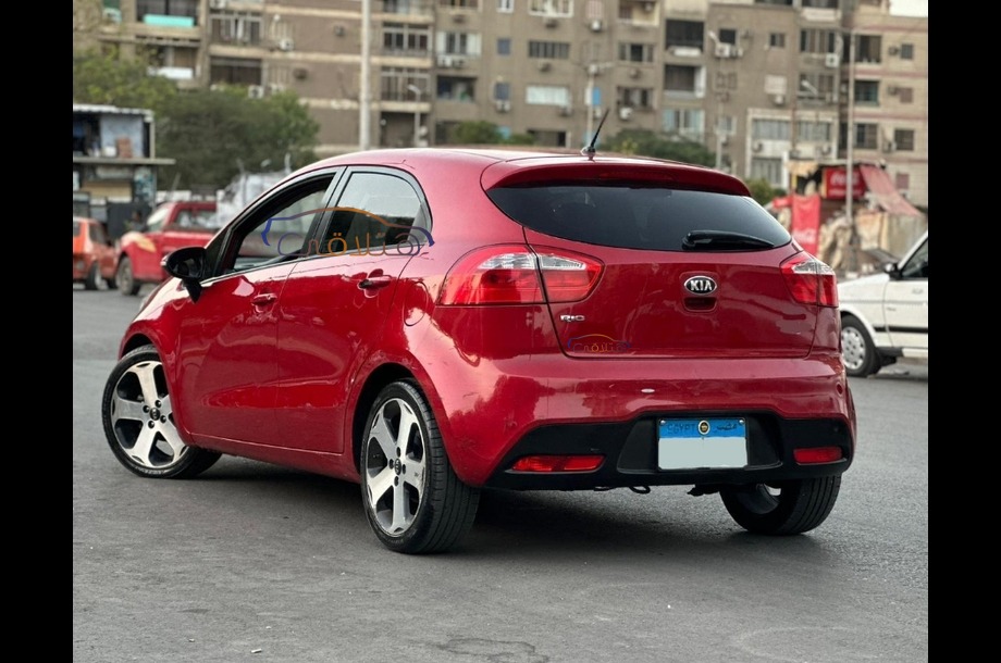 Rio Kia 2015 Cairo Red 6807884 - Car for sale : Hatla2ee