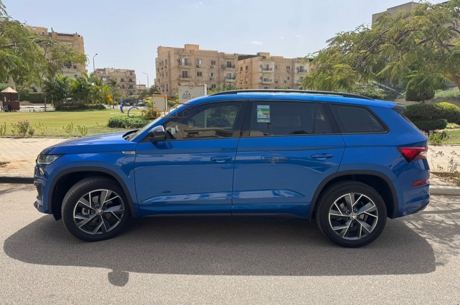 Imported : Kodiaq Skoda 6 October Blue 6812056 - Car for sale : Hatla2ee