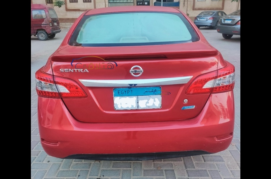 Sentra Nissan 2020 Cairo Red 6814681 - Car for sale : Hatla2ee