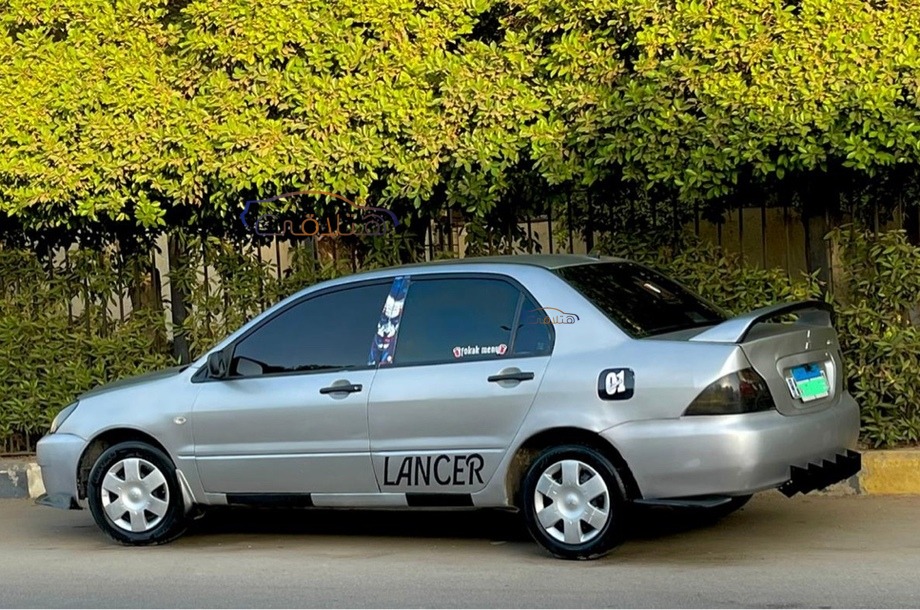 Lancer Puma Mitsubishi 2008 Cairo Silver 6816343 - Car for sale : Hatla2ee