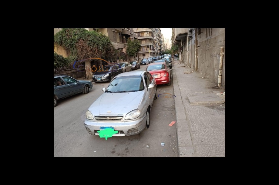 Lanos Chevrolet 2010 Cairo Silver 6819121 - Car for sale : Hatla2ee