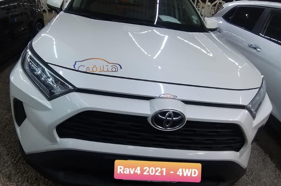 Rav Toyota Riyadh White Car For Sale Hatla Ee