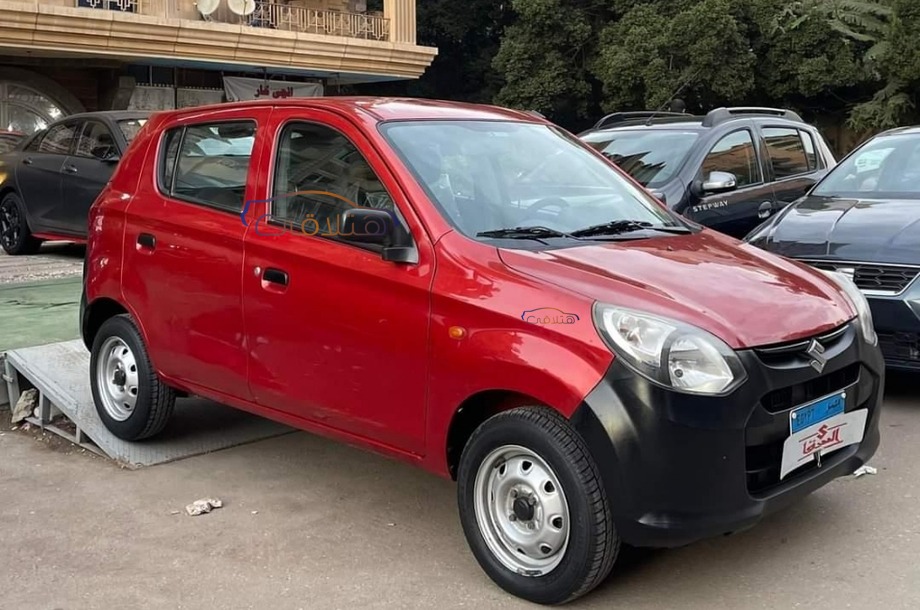 Alto Suzuki 2015 Cairo Red 6825515 - Car for sale : Hatla2ee