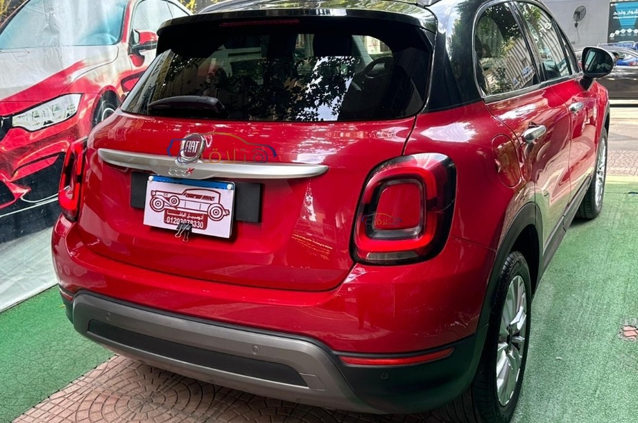 500 X Fiat 2021 Heliopolis Red 6827320 - Car for sale : Hatla2ee