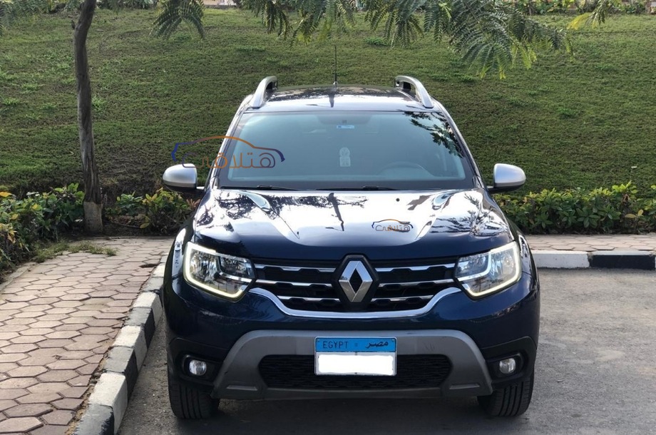 Duster Renault 2020 Nasr city Dark blue 6833282 - Car for sale : Hatla2ee