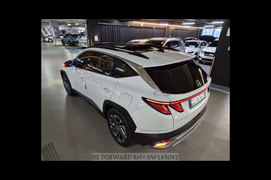 Imported Tucson Hyundai Maadi White Car For Sale Hatla Ee