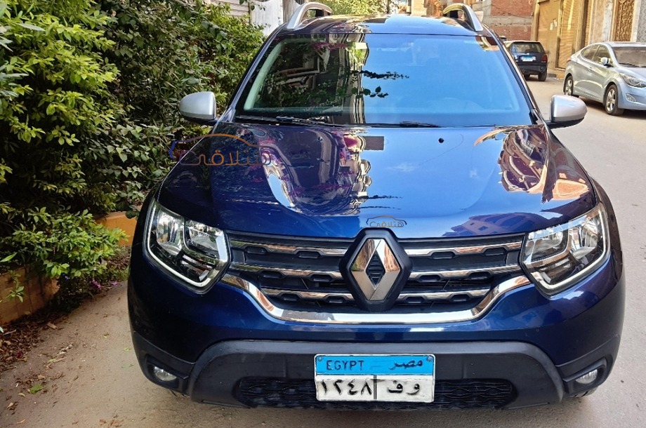 Duster Renault 2020 6 October Blue 6836758 - Car for sale : Hatla2ee
