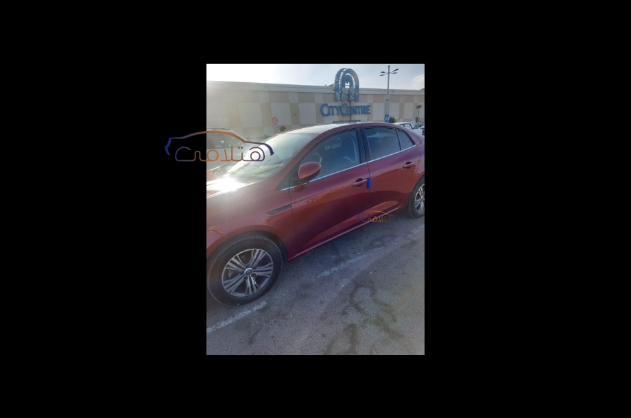 Megane Renault Alexandria Dark Red Car For Sale Hatla Ee