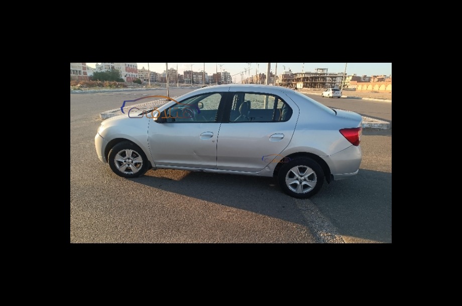 Logan Renault Silver