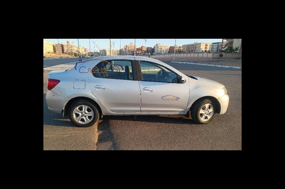 Logan Renault Silver