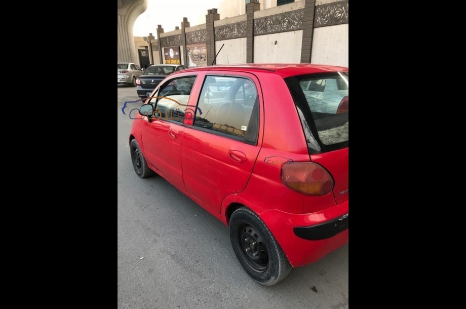 Matiz Daewoo 1999 Sheikh Zayed City Red 6843671 - Car for sale : Hatla2ee