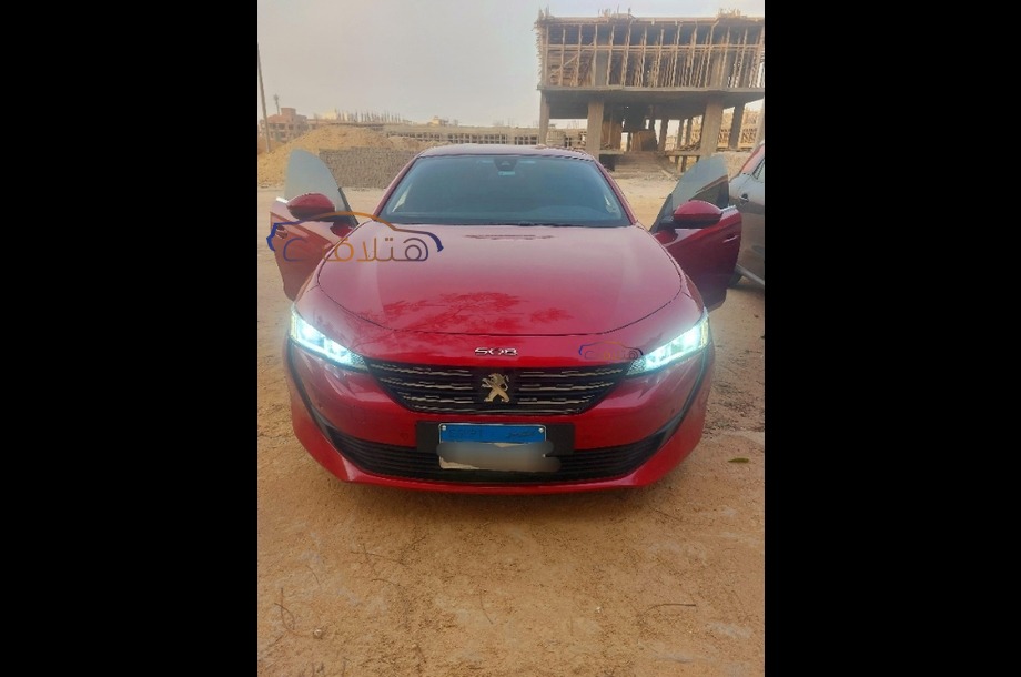 508 Peugeot 2020 6 October Red 6844927 - Car for sale : Hatla2ee