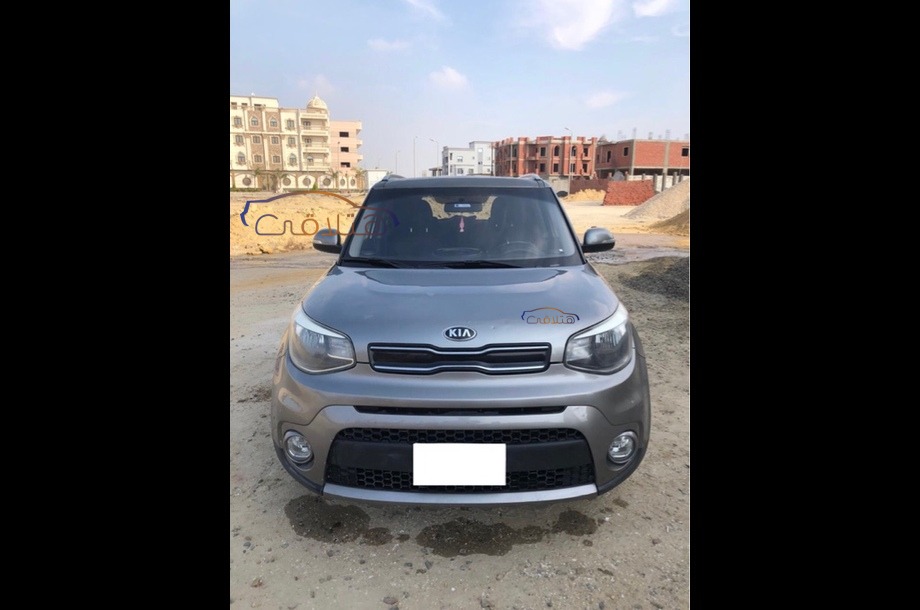 Soul Kia 2017 Faiyum Silver 6848476 - Car for sale : Hatla2ee