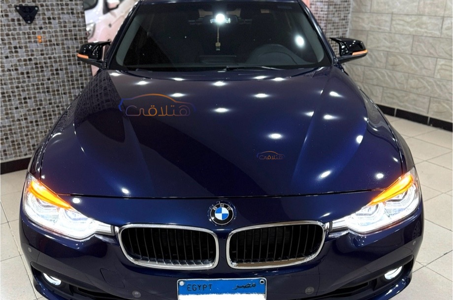 320 BMW 2018 Heliopolis Blue 6850202 - Car for sale : Hatla2ee