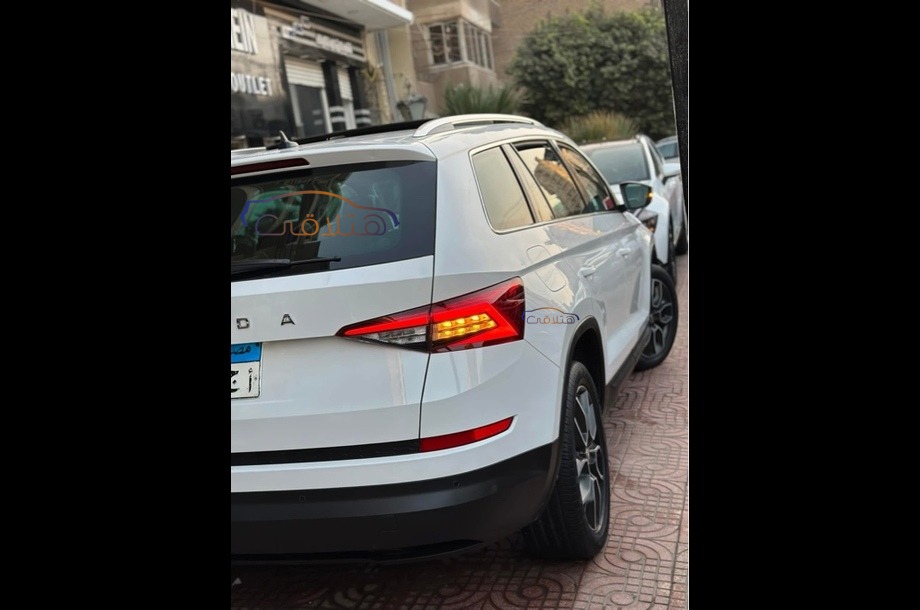 Kodiaq Skoda 2020 Mohandessin White 6854308 - Car For Sale : Hatla2ee