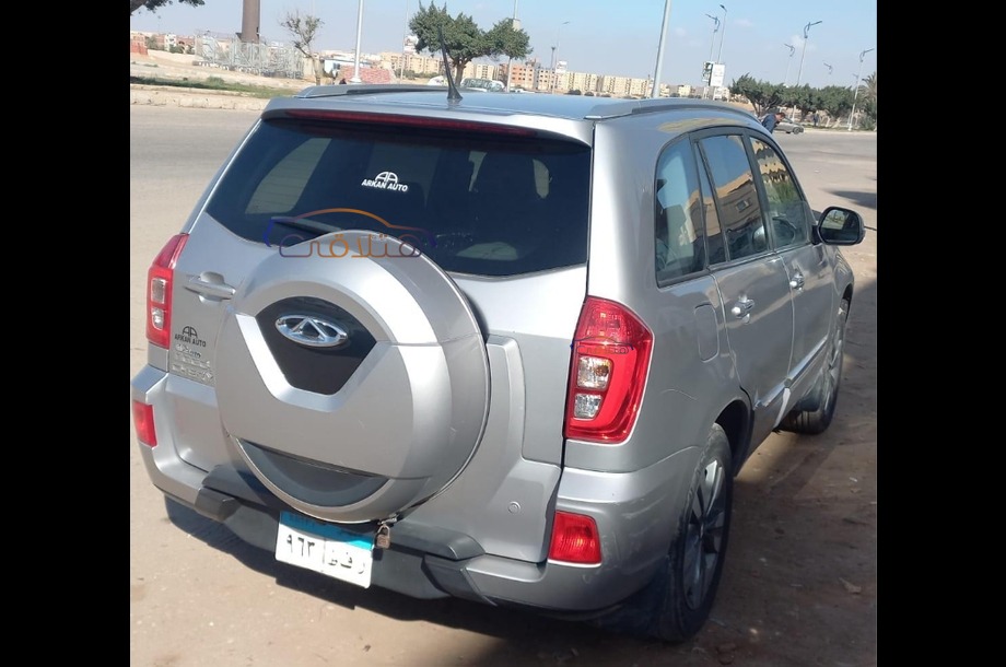 Tiggo Speranza 2022 Badr City Silver 6855647 - Car for sale : Hatla2ee