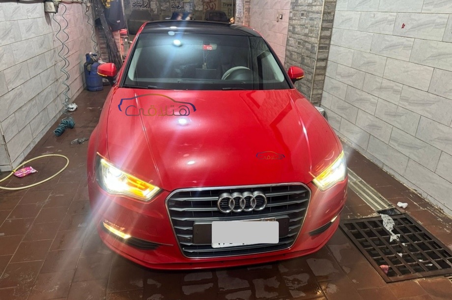 A3 Audi 2016 Cairo Red 6857935 - Car for sale : Hatla2ee