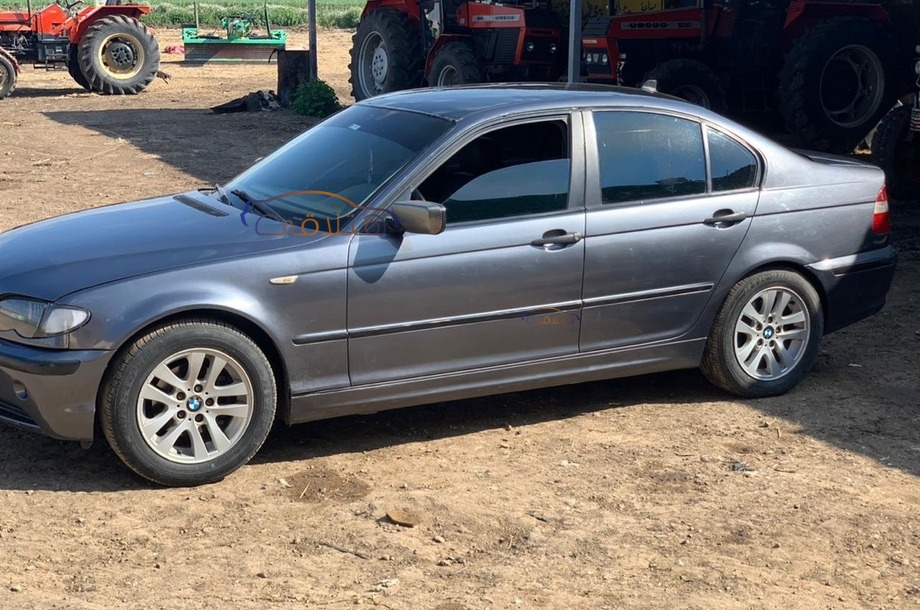 318 Bmw 2002 Mansoura Silver 6858692 - Car For Sale : Hatla2ee