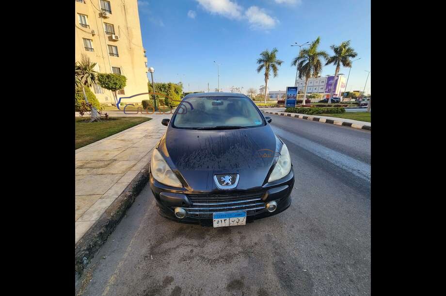 307 Peugeot 2006 Tagamo3 - New Cairo Black 6860912 - Car for sale ...