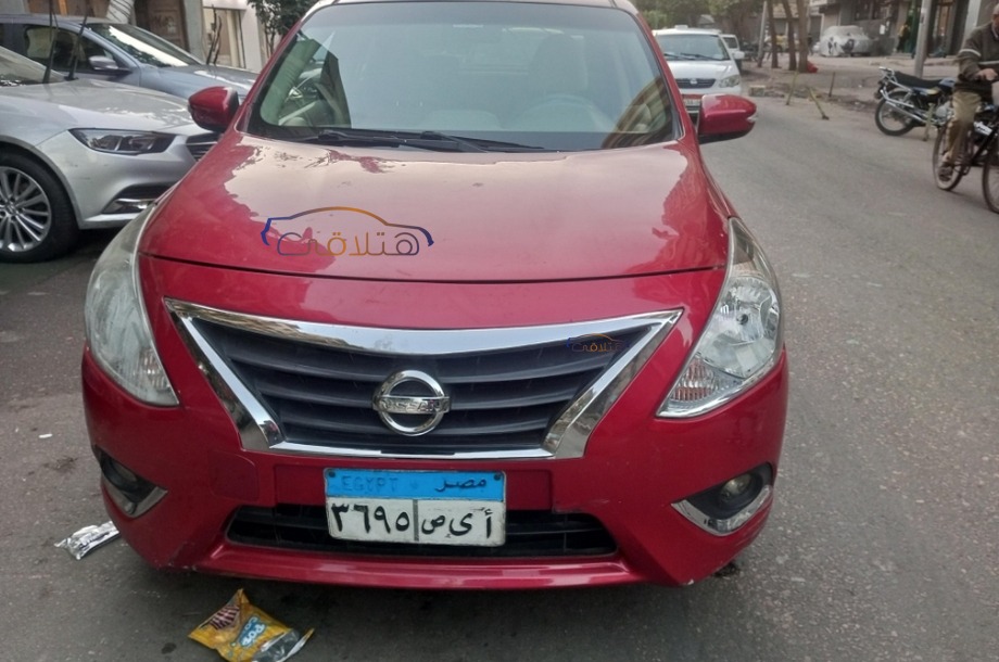 Sunny Nissan 2020 Cairo Red 6865513 - Car for sale : Hatla2ee