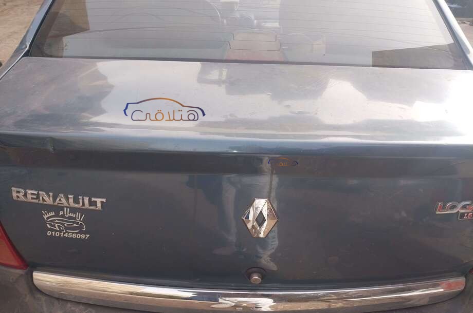 Logan Renault Saft El Laban Petroleum Car For Sale Hatla Ee