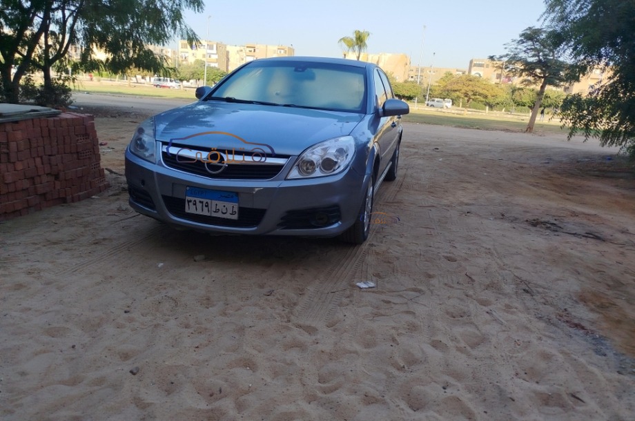 Vectra Opel 2008 10th of Ramadan Silver 6866957 - Car for sale : Hatla2ee