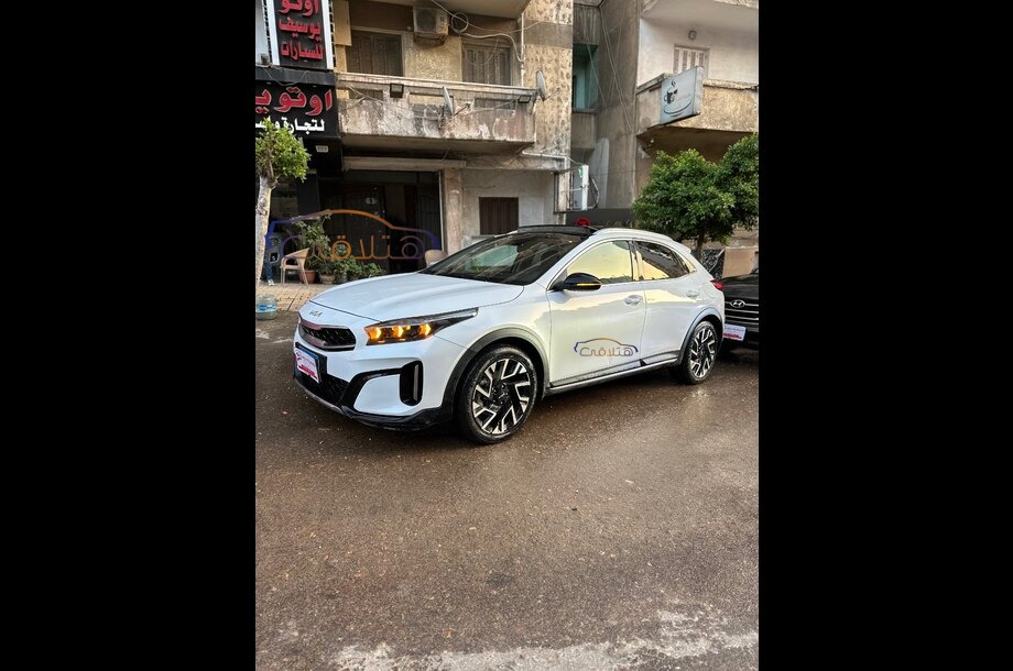 Xceed Kia 2024 Alexandria White 6872900 - Car for sale : Hatla2ee