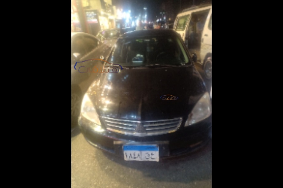 Lancer Puma Mitsubishi 2010 El Haram Black 6873700 - Car for sale ...