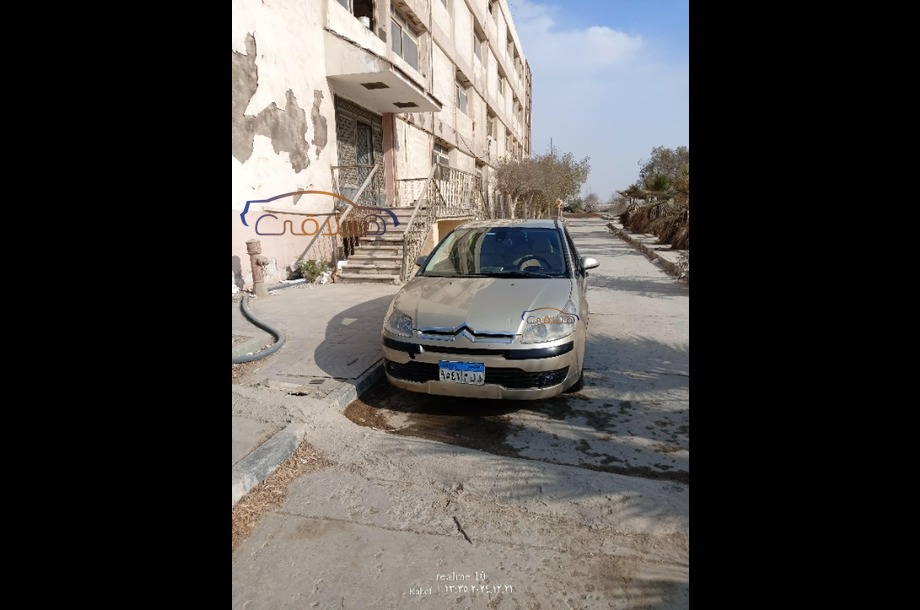 C4 Citroën 2007 Helwan Gold 6873931 - Car for sale : Hatla2ee