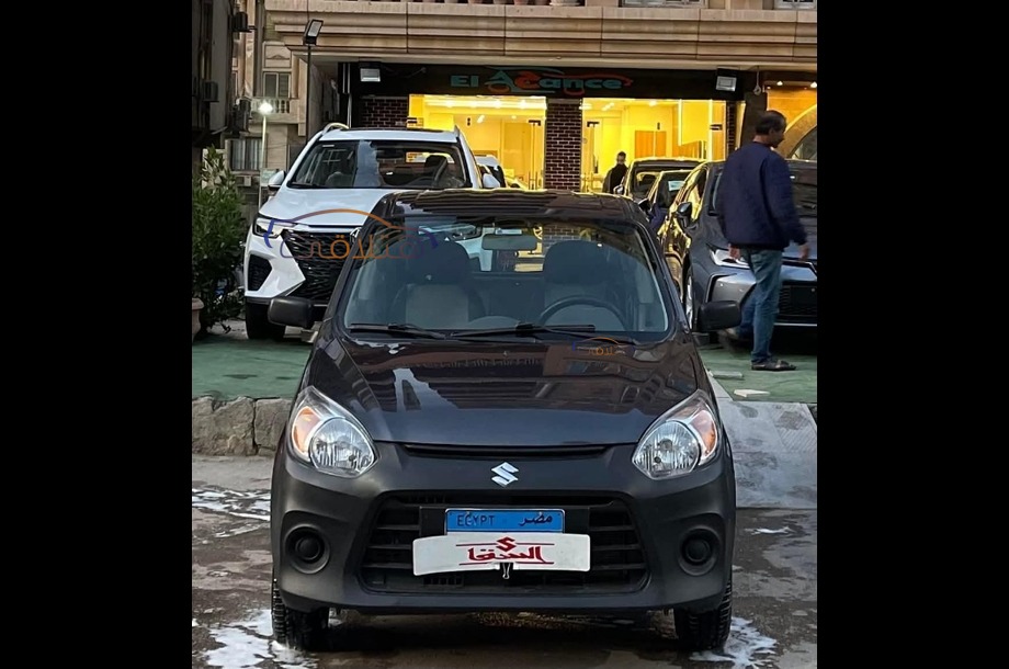 Alto Suzuki 2019 Cairo Dark grey 6874413 - Car for sale : Hatla2ee