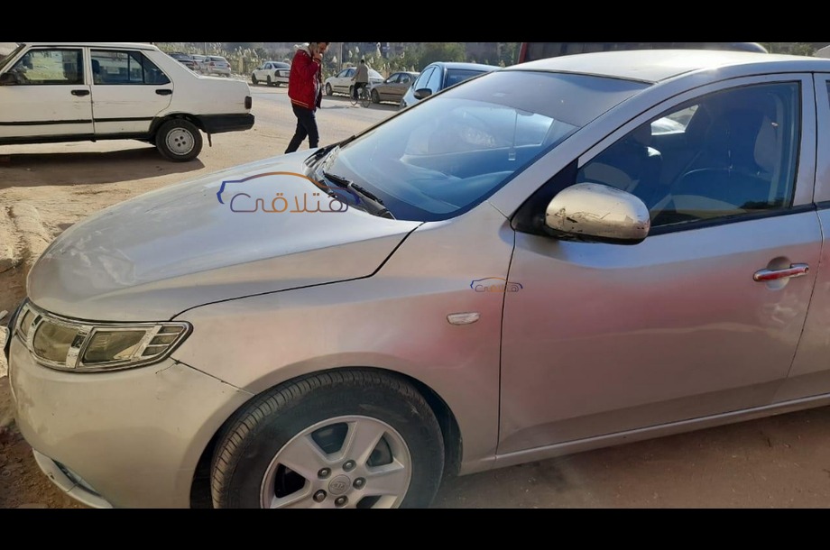 Forte Kia 2009 Sohag Silver 6874461 Car for sale Hatla2ee