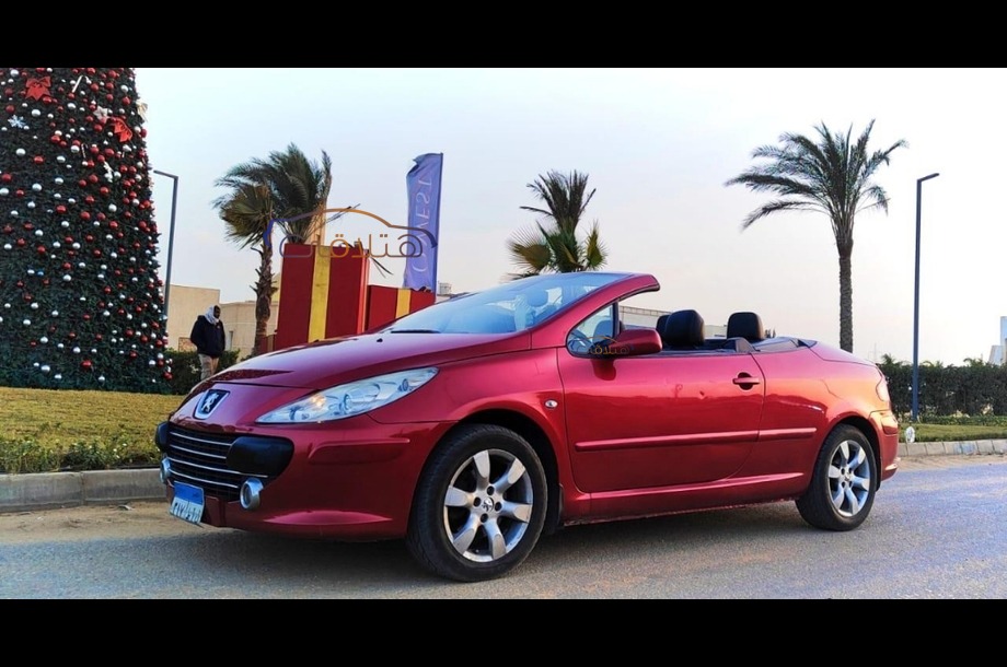 307 Peugeot 2008 6 October Dark red 6874679 - Car for sale : Hatla2ee