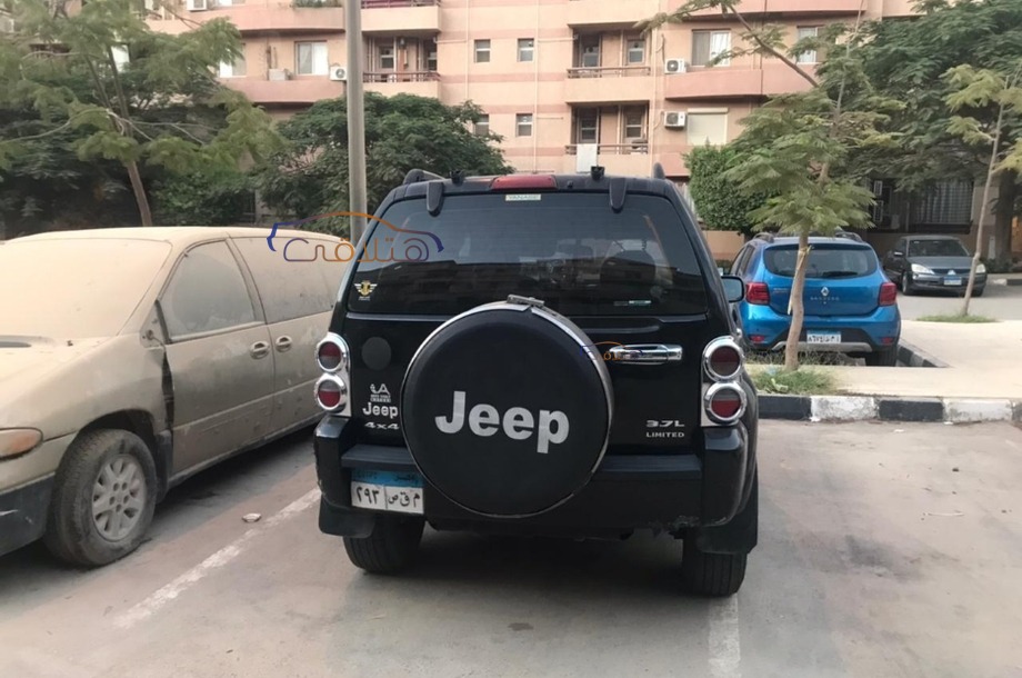 Liberty Jeep 2007 Cairo Black 6875197 - Car For Sale : Hatla2ee