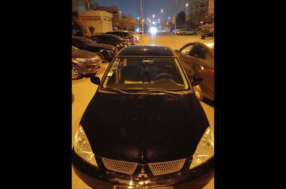 Lancer Puma Mitsubishi 2007 6 October Black 6875992 - Car for sale ...