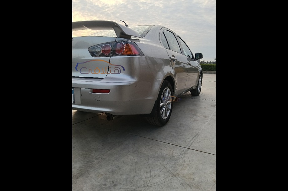 Lancer Ex Shark Mitsubishi 2016 El Gamaleya Silver 6876408 - Car For 