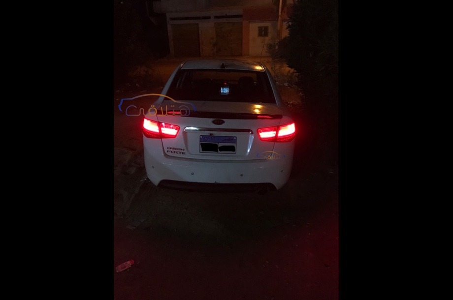 Forte Kia 2010 Bilbeis White 6876816 Car for sale Hatla2ee