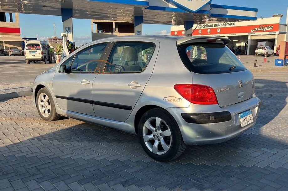 307 Peugeot 2007 Kafr el-Sheikh Silver 6876818 - Car for sale : Hatla2ee