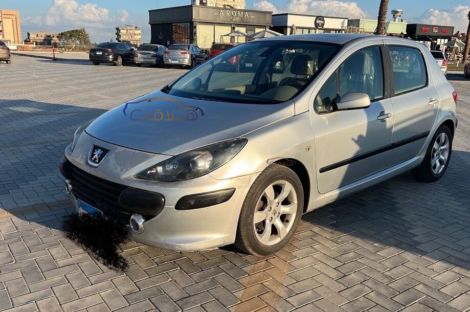 307 Peugeot 2007 Kafr el-Sheikh Silver 6876818 - Car for sale : Hatla2ee