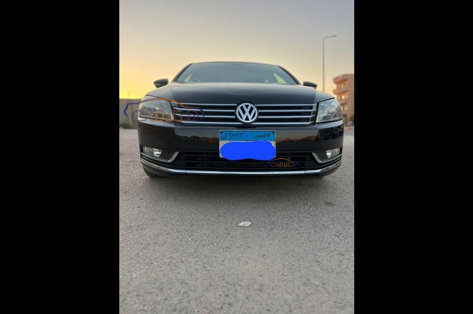 Passat Volkswagen 2012 Al Shorouk Black 6877679 - Car for sale : Hatla2ee