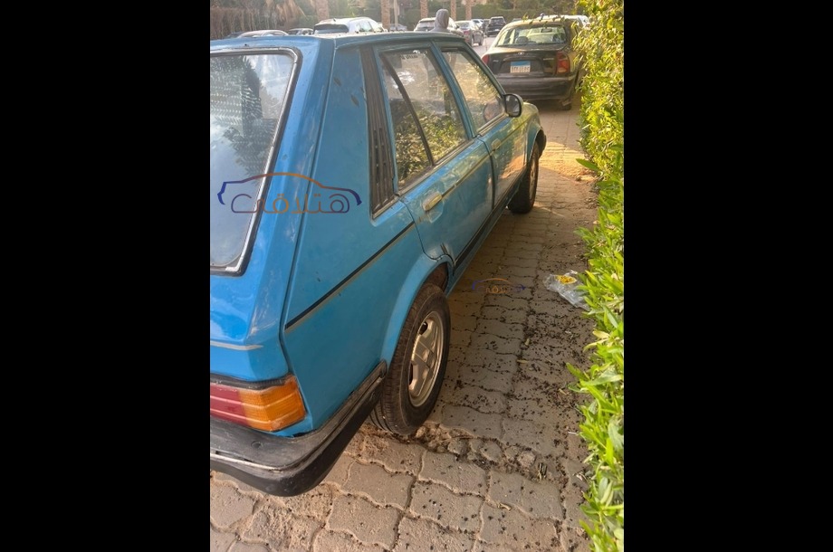 323 Mazda 1981 Heliopolis Blue 6878501 - Car For Sale : Hatla2ee