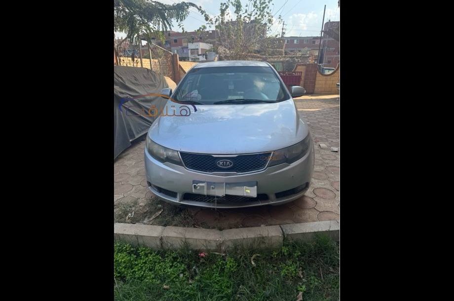 Forte Kia 2009 Heliopolis Silver 6878595 Car for sale Hatla2ee
