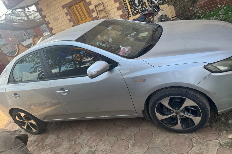 Forte Kia 2009 Heliopolis Silver 6878595 Car for sale Hatla2ee