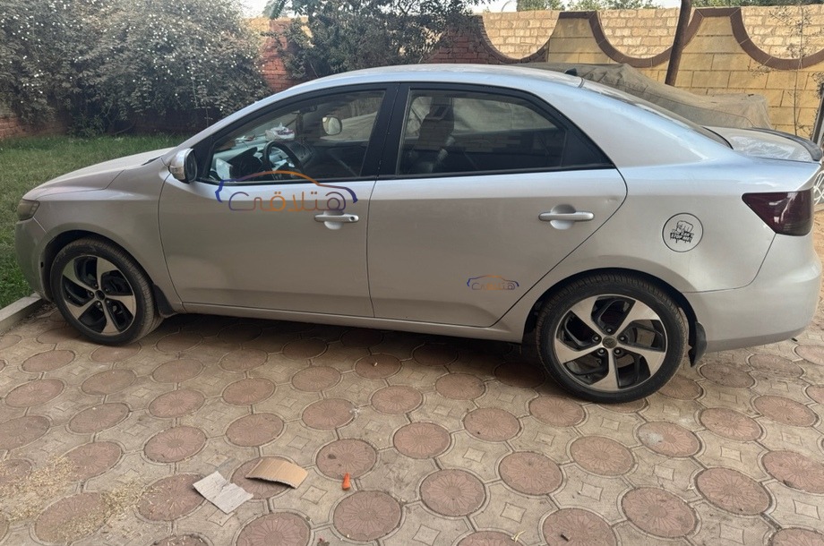 Forte Kia 2009 Heliopolis Silver 6878595 Car for sale Hatla2ee