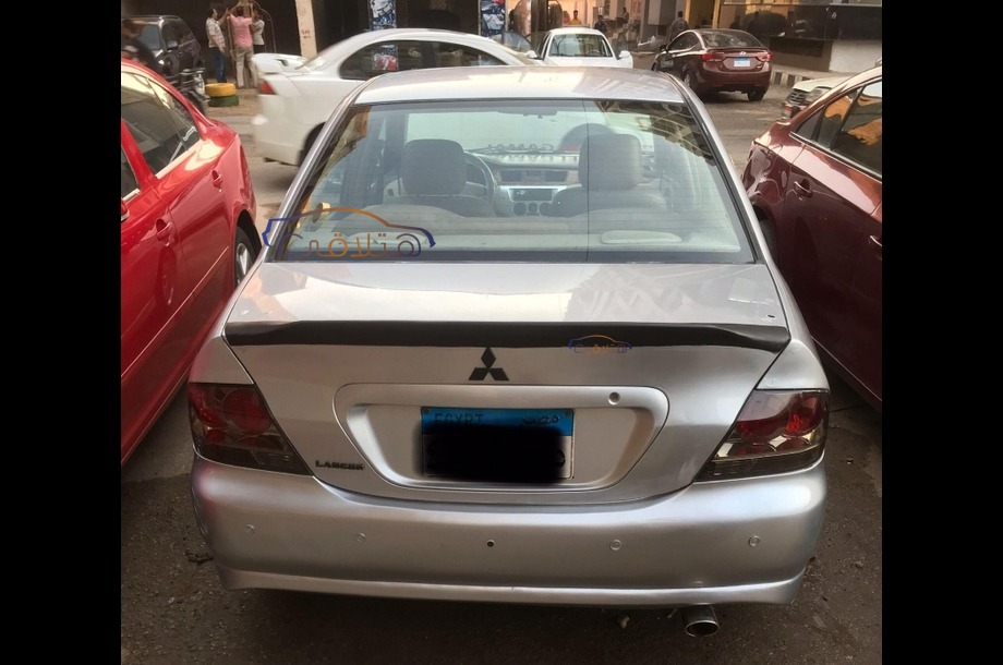 Lancer Puma Mitsubishi 2005 Mansoura Silver 6879384 - Car for sale ...