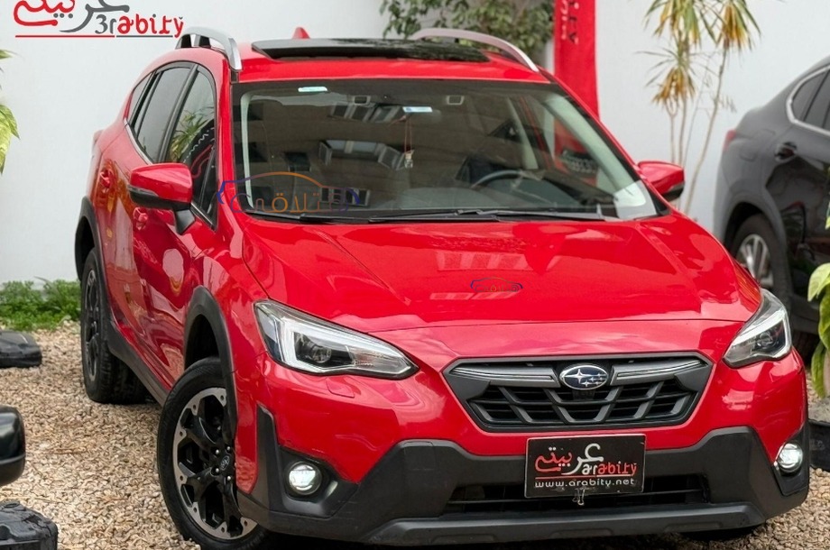 XV Subaru 2021 Heliopolis Red 6880004 - Car for sale : Hatla2ee