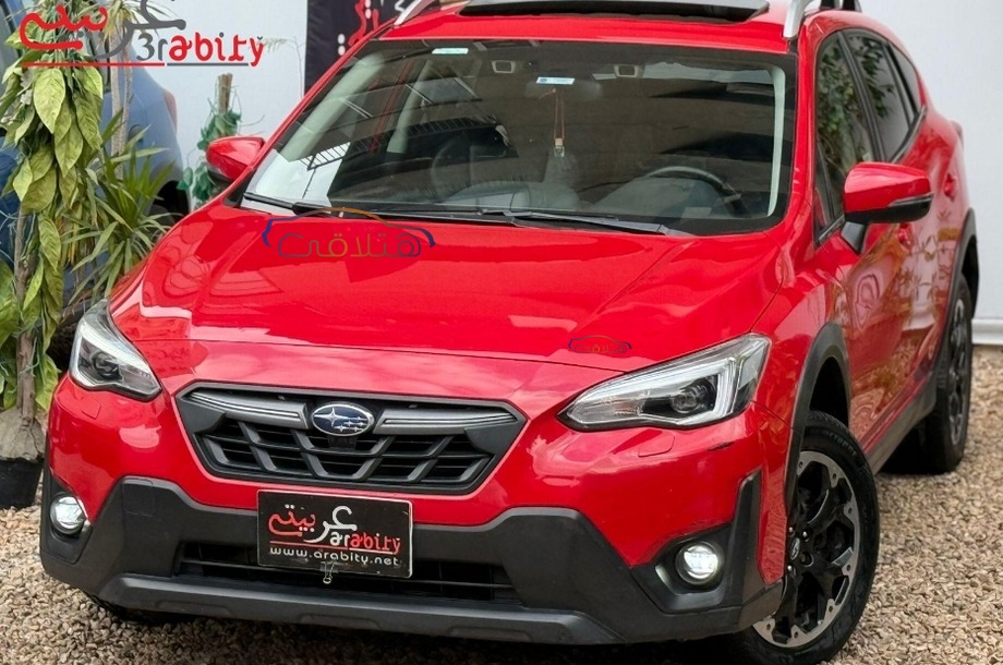 XV Subaru 2021 Heliopolis Red 6880004 - Car for sale : Hatla2ee