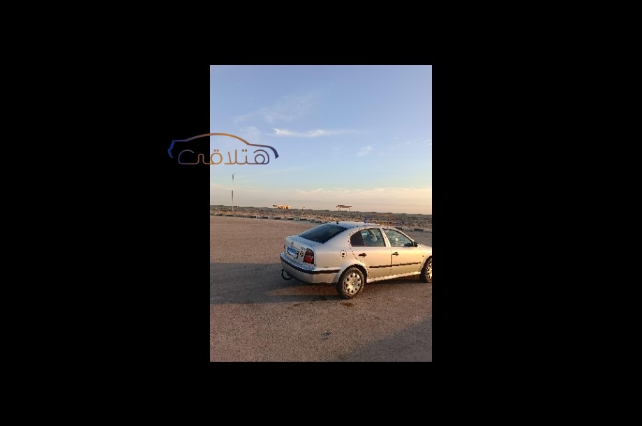 Octavia A4 Skoda Silver